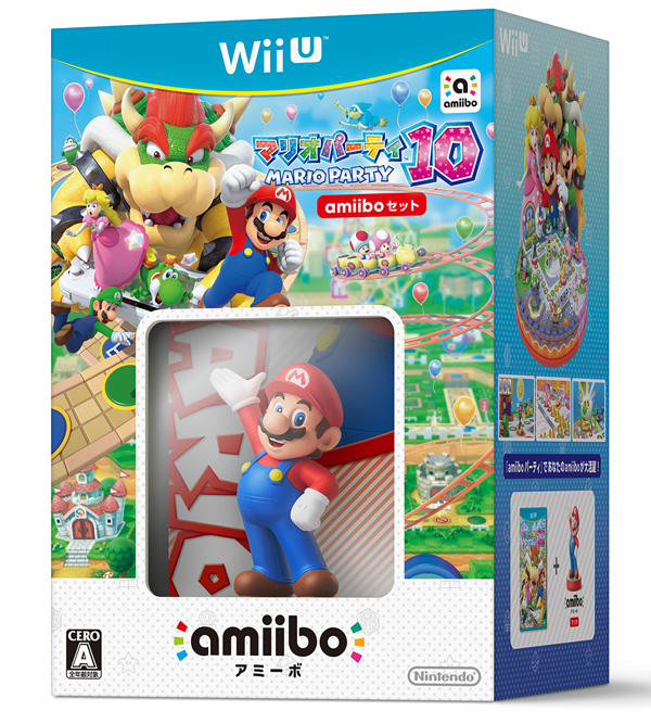 楽天ブックス マリオパーティ10 Amiiboセット Wii U ゲーム