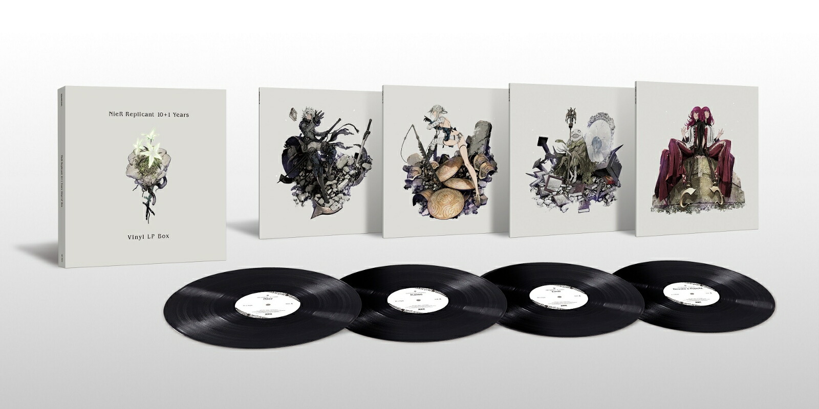 楽天ブックス: NieR Replicant -10+1 Years- Vinyl LP Box Set