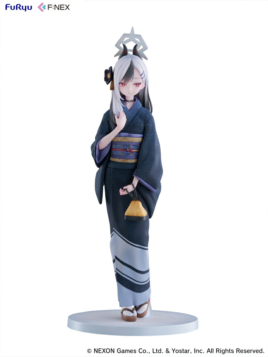 F:NEX 『ブルーアーカイブ -Blue Archive-』 カヨコ(正月) 1/7スケールフィギュア 【AMU-FNX1150】 (塗装済完成品フィギュア)画像