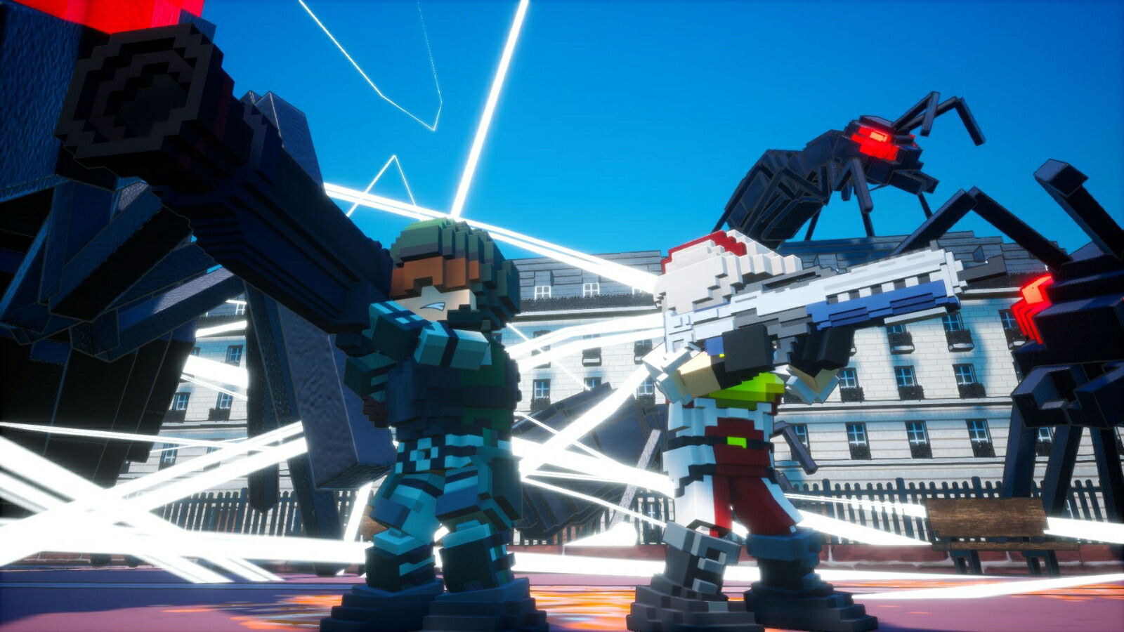 楽天ブックス ま るい地球が四角くなった デジボク地球防衛軍 Earth Defense Force World Brothers Nintendo Switch ゲーム