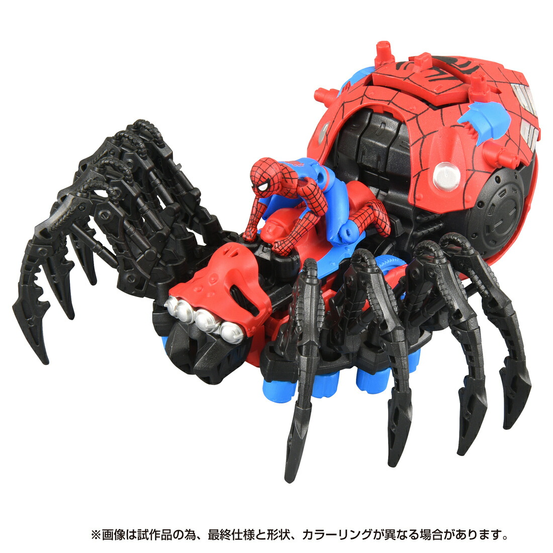 SYNERGENEX 『ZOIDS＆スパイダーマン』 SPIDER ZOIDS SPIDER-MAN special 【948551】 (塗装済み可動フィギュア)画像