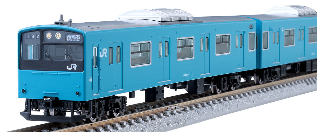 楽天市場】201系（JR西日本30N更新車 オレンジ）セット（8両）【TOMIX