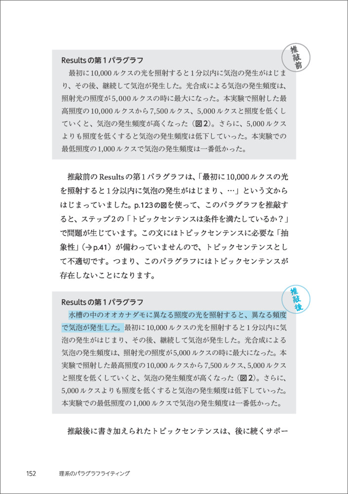 理系のパラグラフライティング[高橋良子]