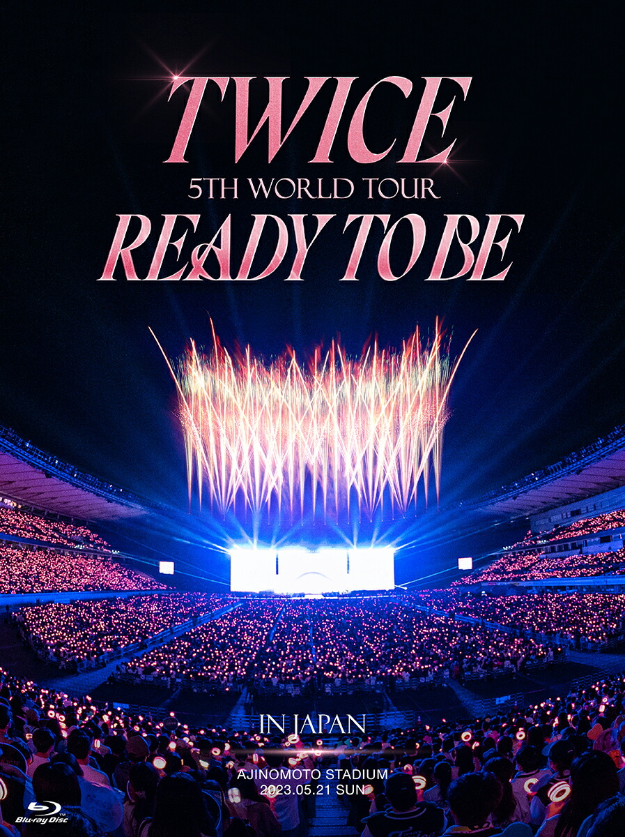 楽天ブックス: TWICE 5TH WORLD TOUR 'READY TO BE' in JAPAN（初回 