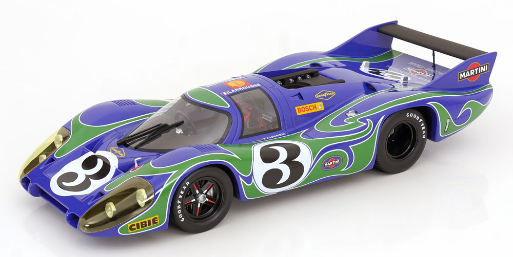 CMR 1/12 Porsche 917LH Hippie No.3 24h Le Mans 1970 Larousse/Kauhsen 【CMR12016】 (ミニカー)画像