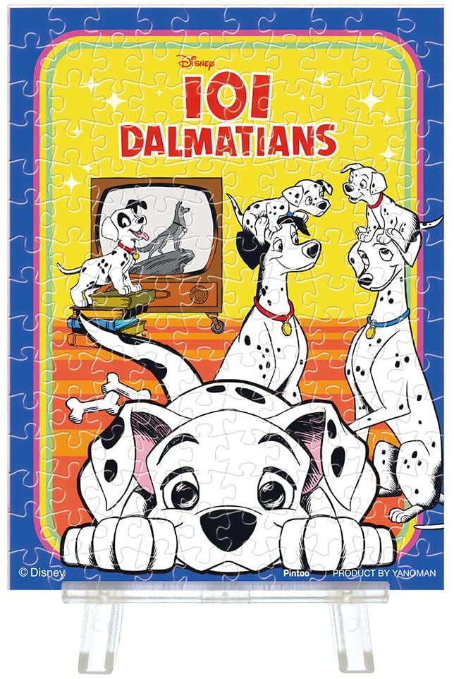 楽天ブックス ジグソーパズル ディズニー Disney Classics 101匹わんちゃんー 150ピース プチパリエクリア 玩具 ゲーム