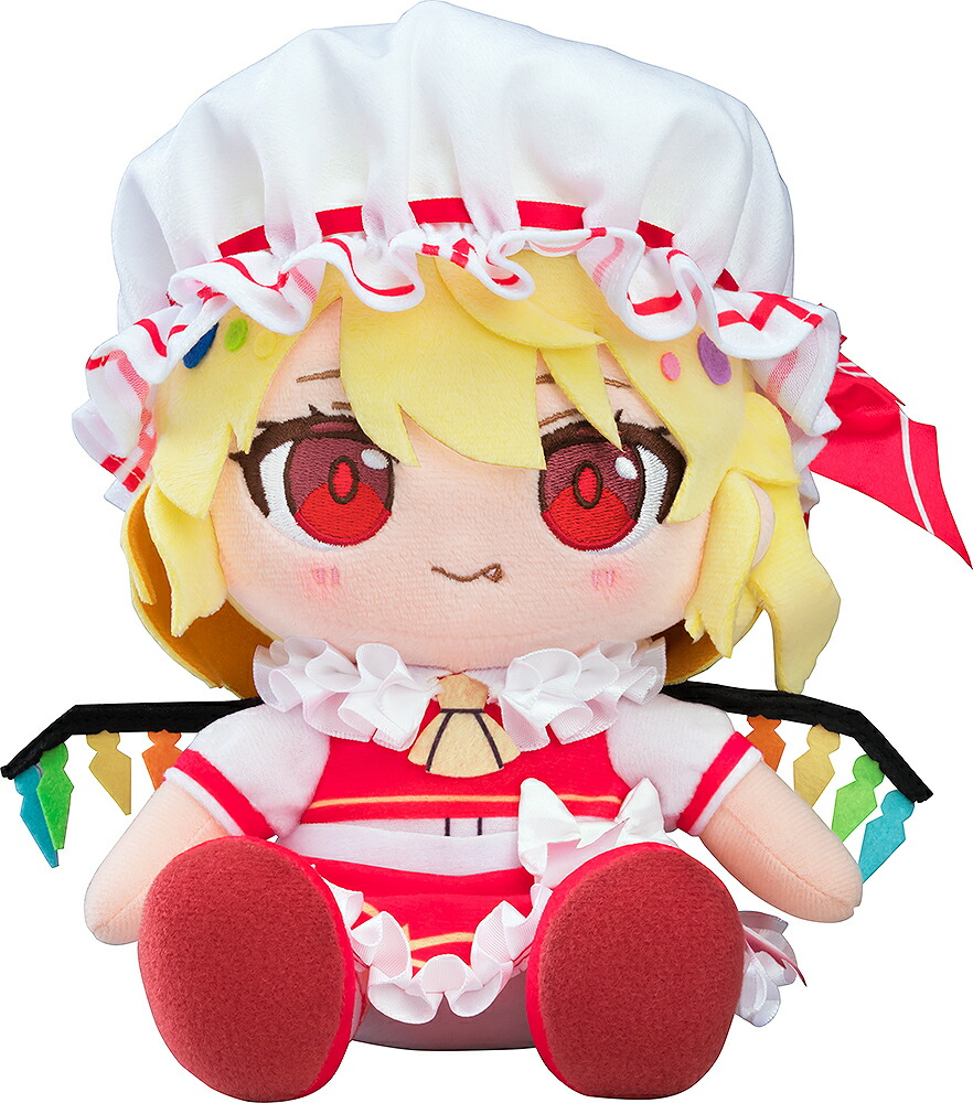 フランドール・スカーレット ふもふもふらん。 東方ぬいぐるみシリーズ7 東方ぬいぐるみシリーズ7 【フランドール・スカーレット】 ふ