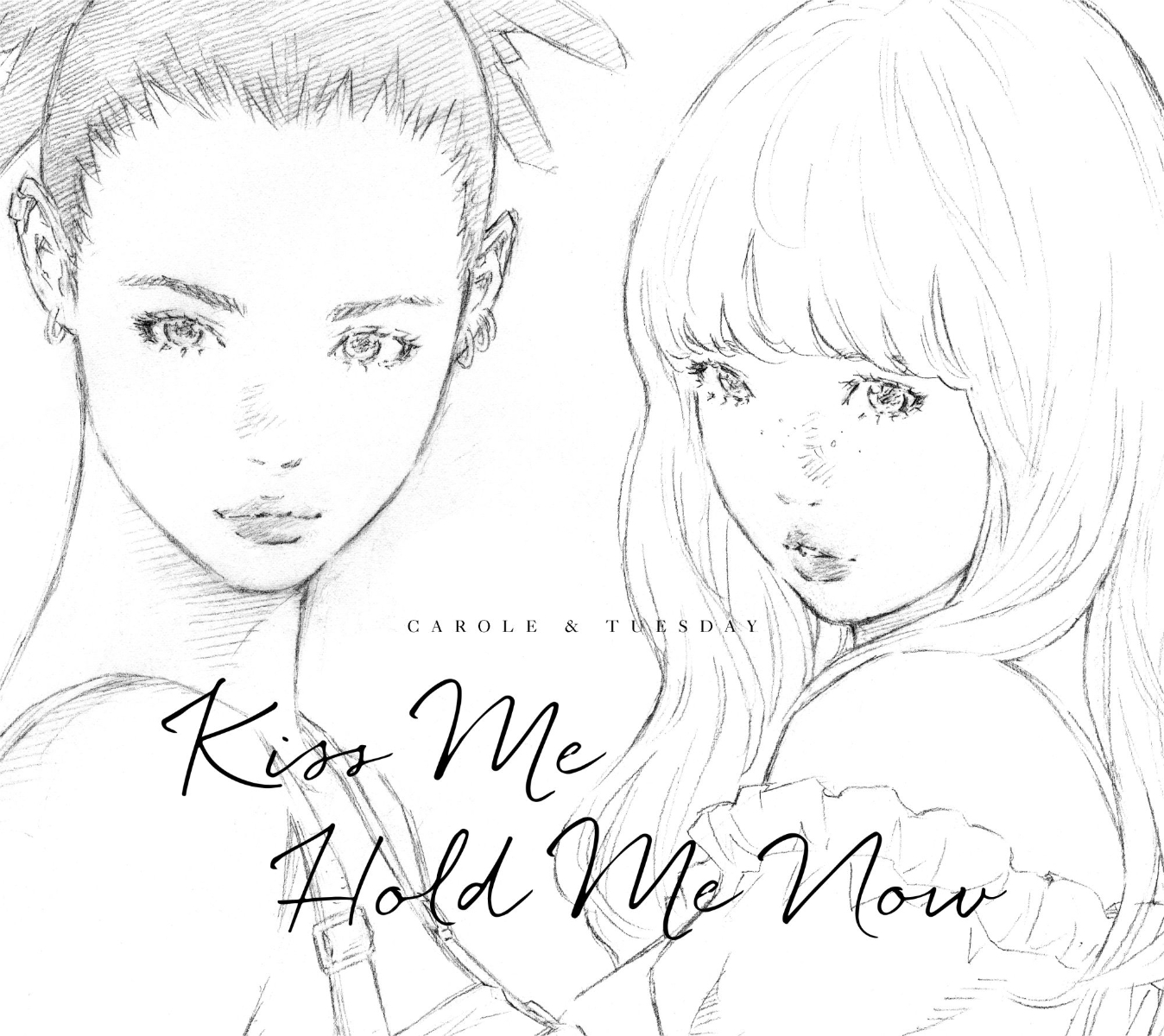 Kiss Me/Hold Me Now [ キャロル&チューズデイ(Nai Br.Xx&Celeina Ann) ]画像