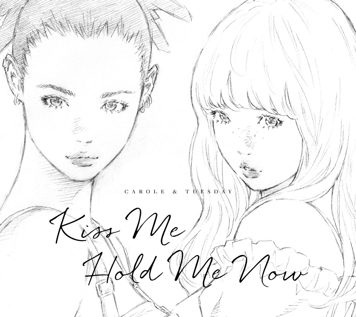 Kiss Me/Hold Me Now [ キャロル&チューズデイ(Nai Br.Xx&Celeina Ann) ]画像