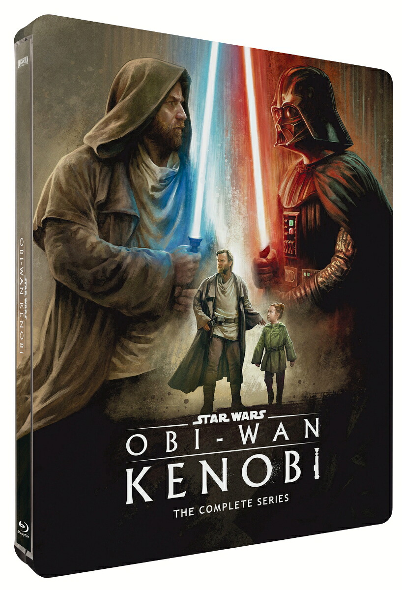【楽天ブックス限定グッズ】オビ＝ワン・ケノービBlu-rayコレクターズ・エディションスチールブック(数量限定)【Blu-ray】(オリジナル・キャラファイングラフ(A5サイズ))