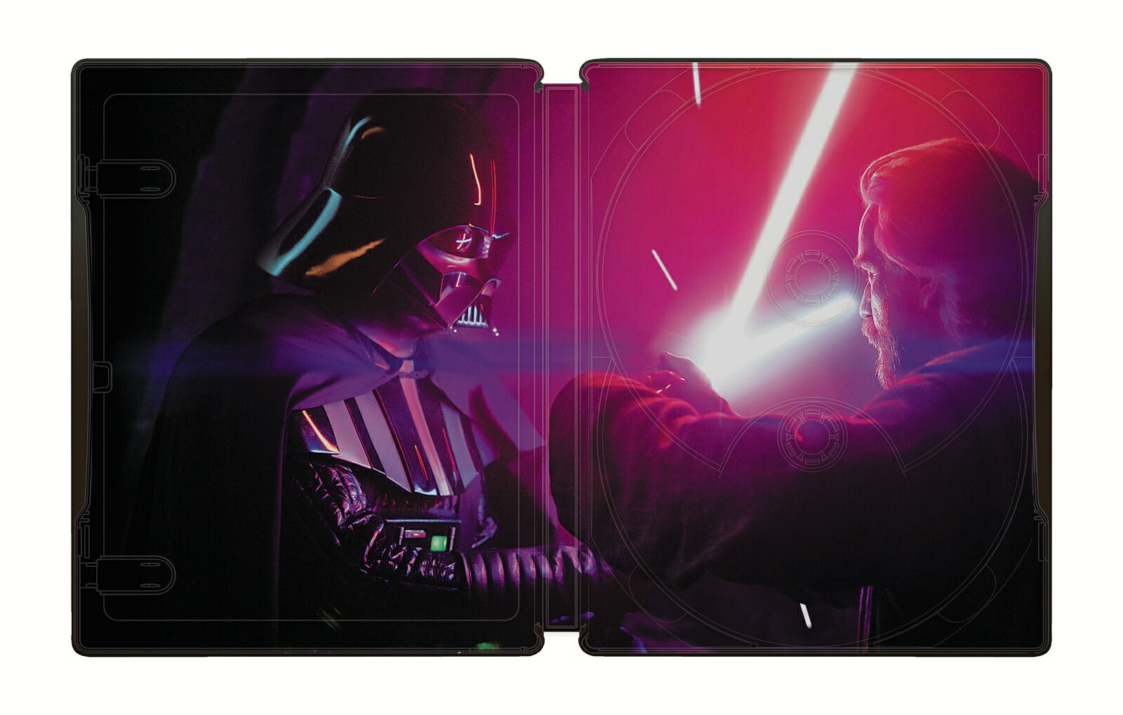 【楽天ブックス限定グッズ】オビ＝ワン・ケノービBlu-rayコレクターズ・エディションスチールブック(数量限定)【Blu-ray】(オリジナル・キャラファイングラフ(A5サイズ))