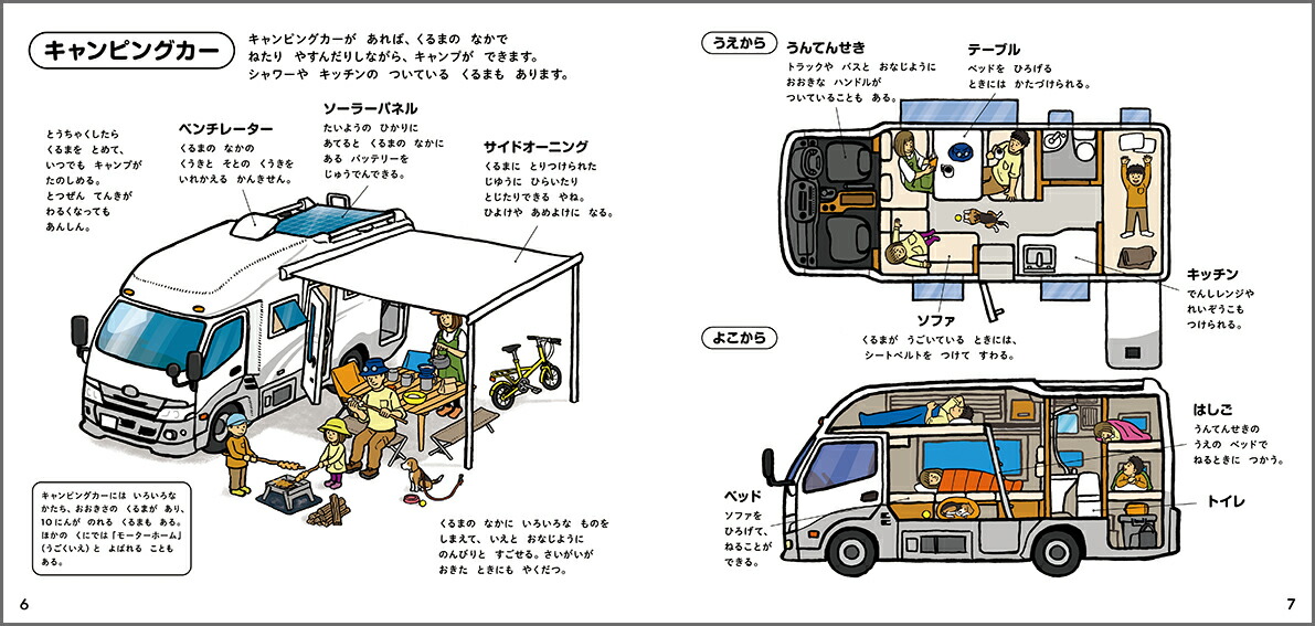 キャンプのずかん（学研のえほんずかん9）[スズキサトル]
