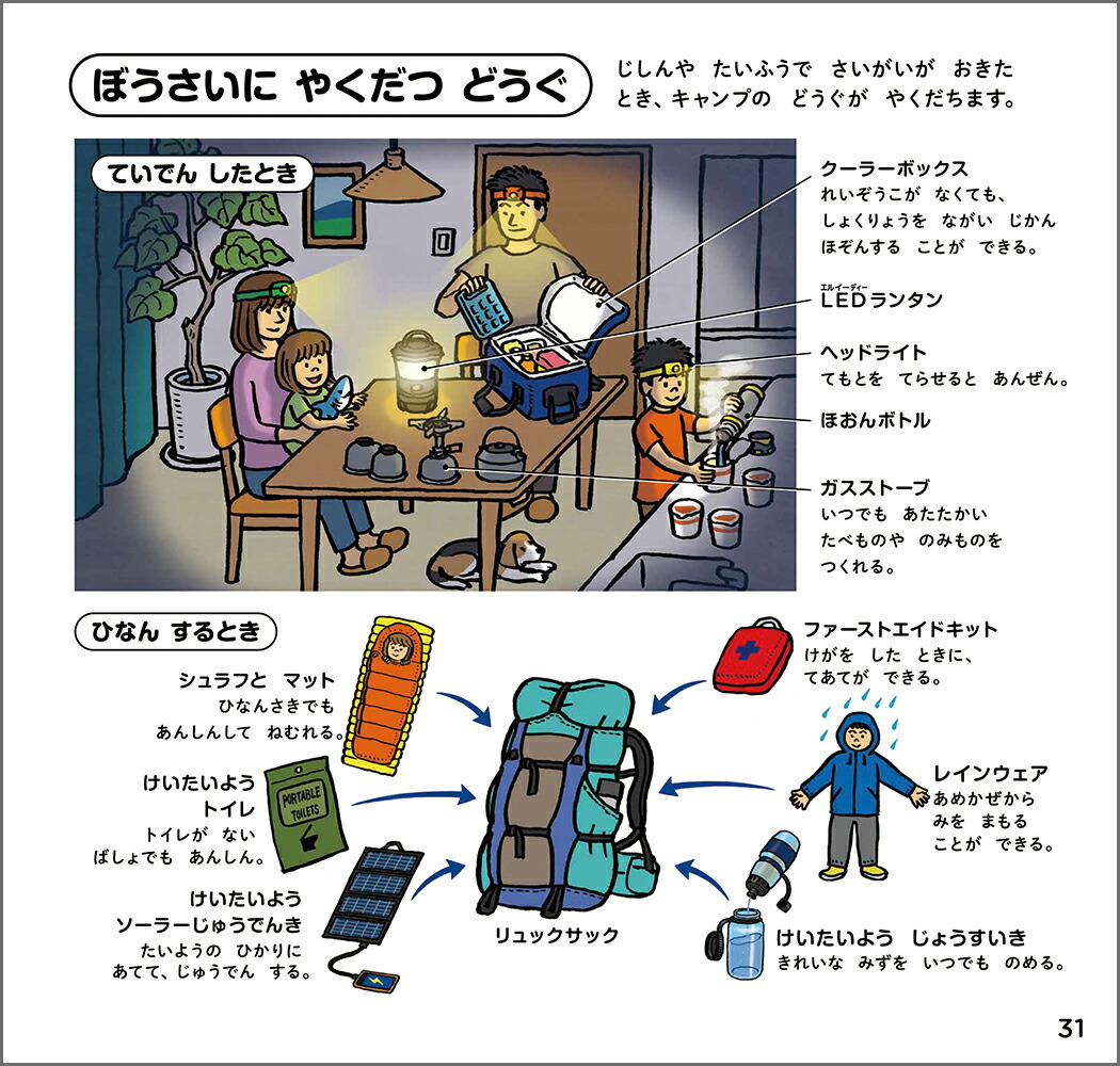 キャンプのずかん（学研のえほんずかん9）[スズキサトル]