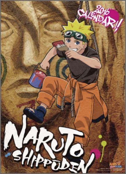 楽天ブックス Naruto ナルトー疾風伝 映画版 16年 カレンダー 本