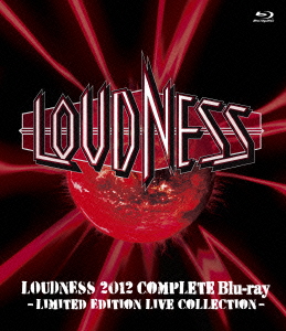 LOUDNESS 2012 COMPLETE Blu-ray -LIMITED EDITION LIVE COLLECTION-【Blu-ray】画像