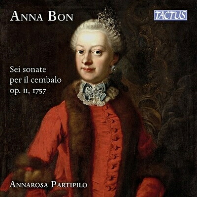 [Imported Edition] 6 Sonatas for keyboard instruments Anna Rosa Partipiro (Fortepiano)