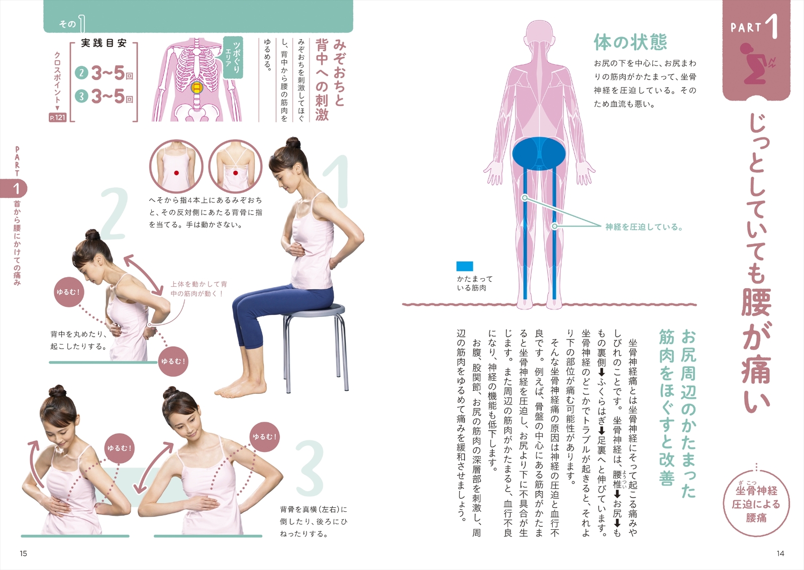 楽天ブックス ツボぐりぐりストレッチ 柴 雅仁 本