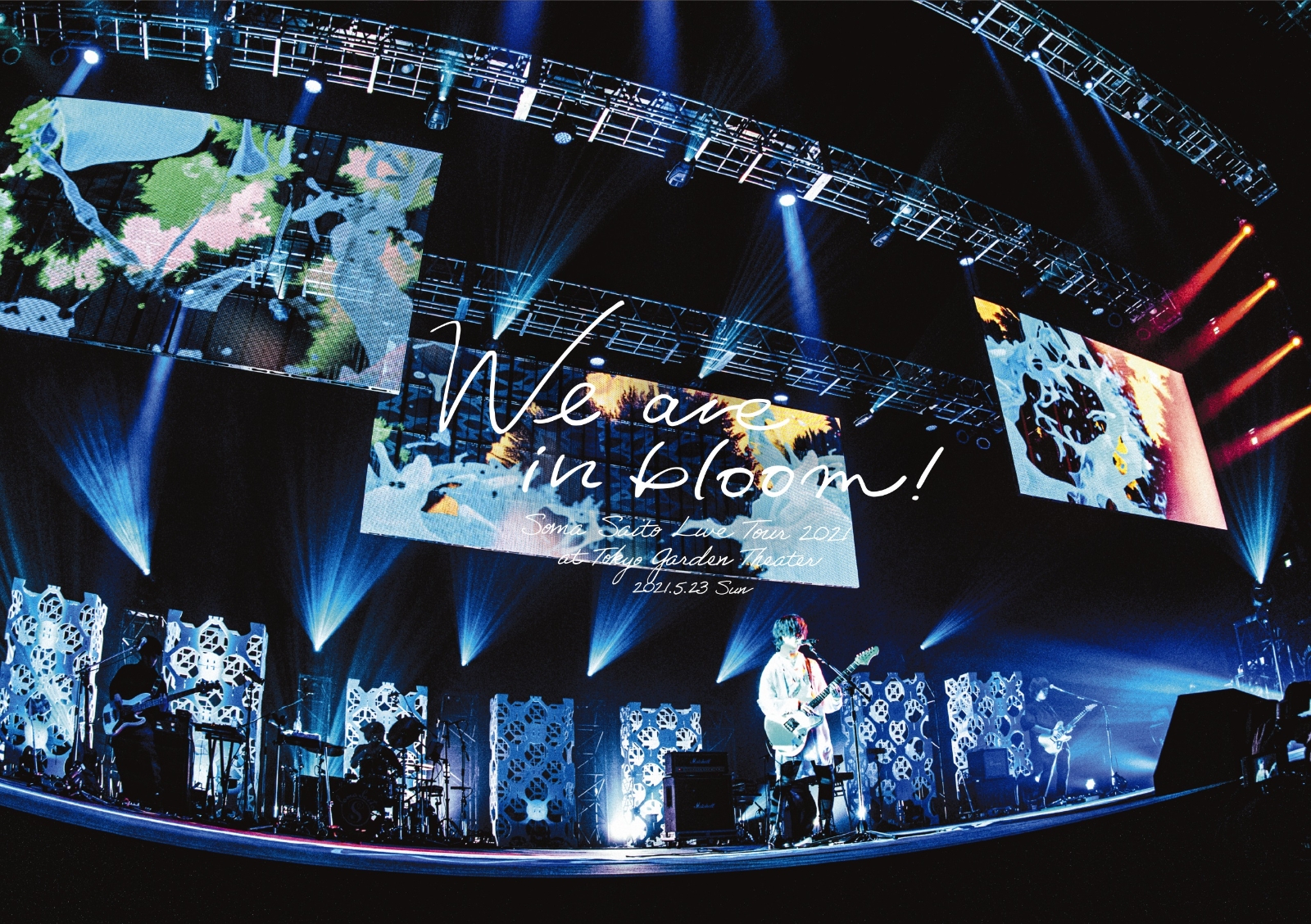 楽天ブックス: Live Tour 2021 “We are in bloom!” at Tokyo Garden