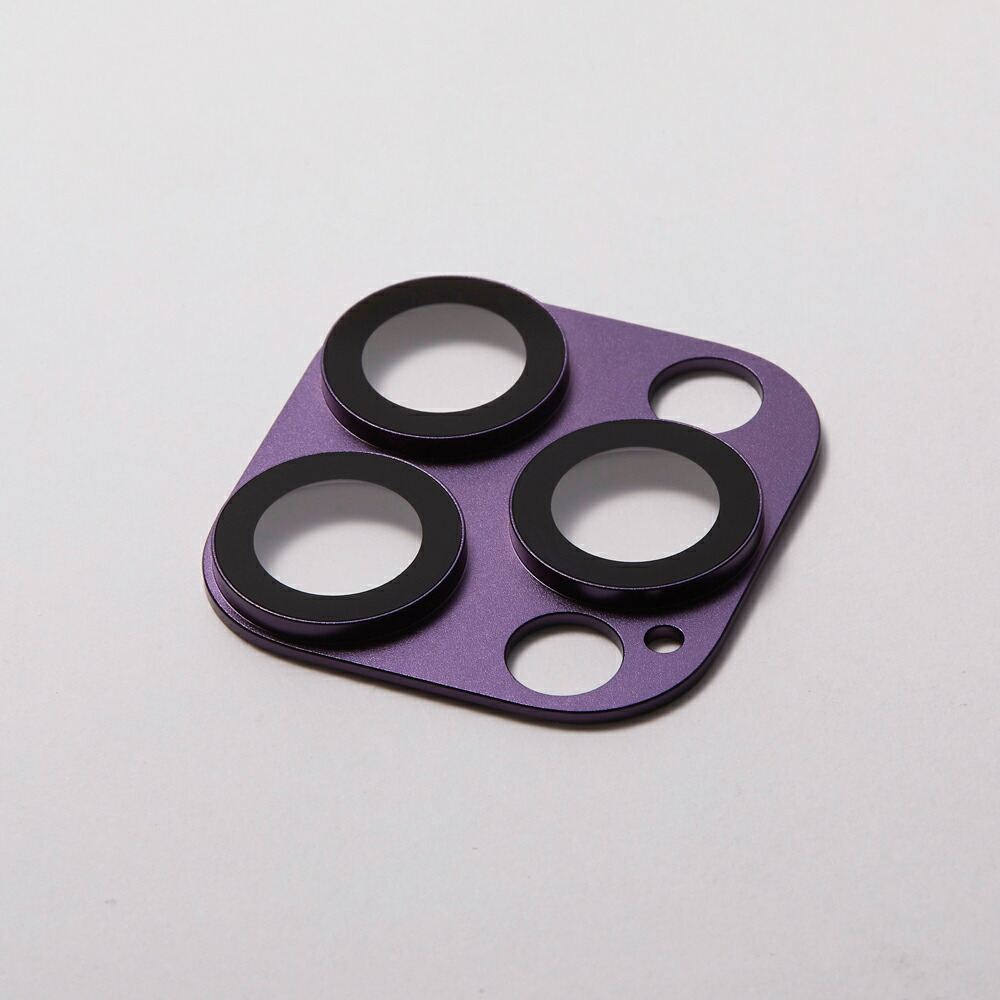 楽天ブックス HYBRID CAMERA LENS COVER for iPhone 14 Pro / 14 Pro Max パープル