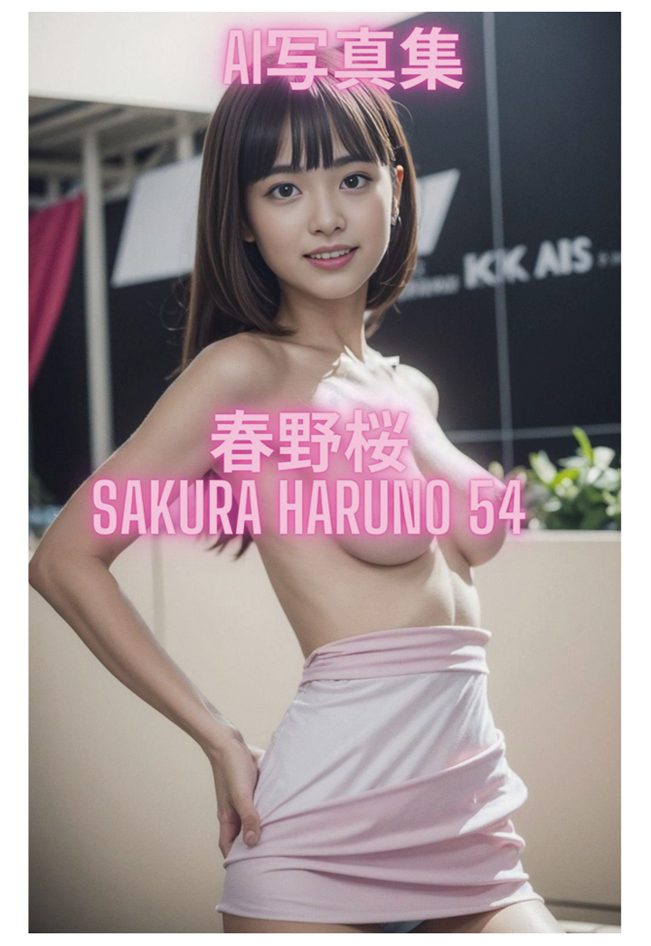【POD】AI写真集 春野桜 Sakura Haruno 54画像