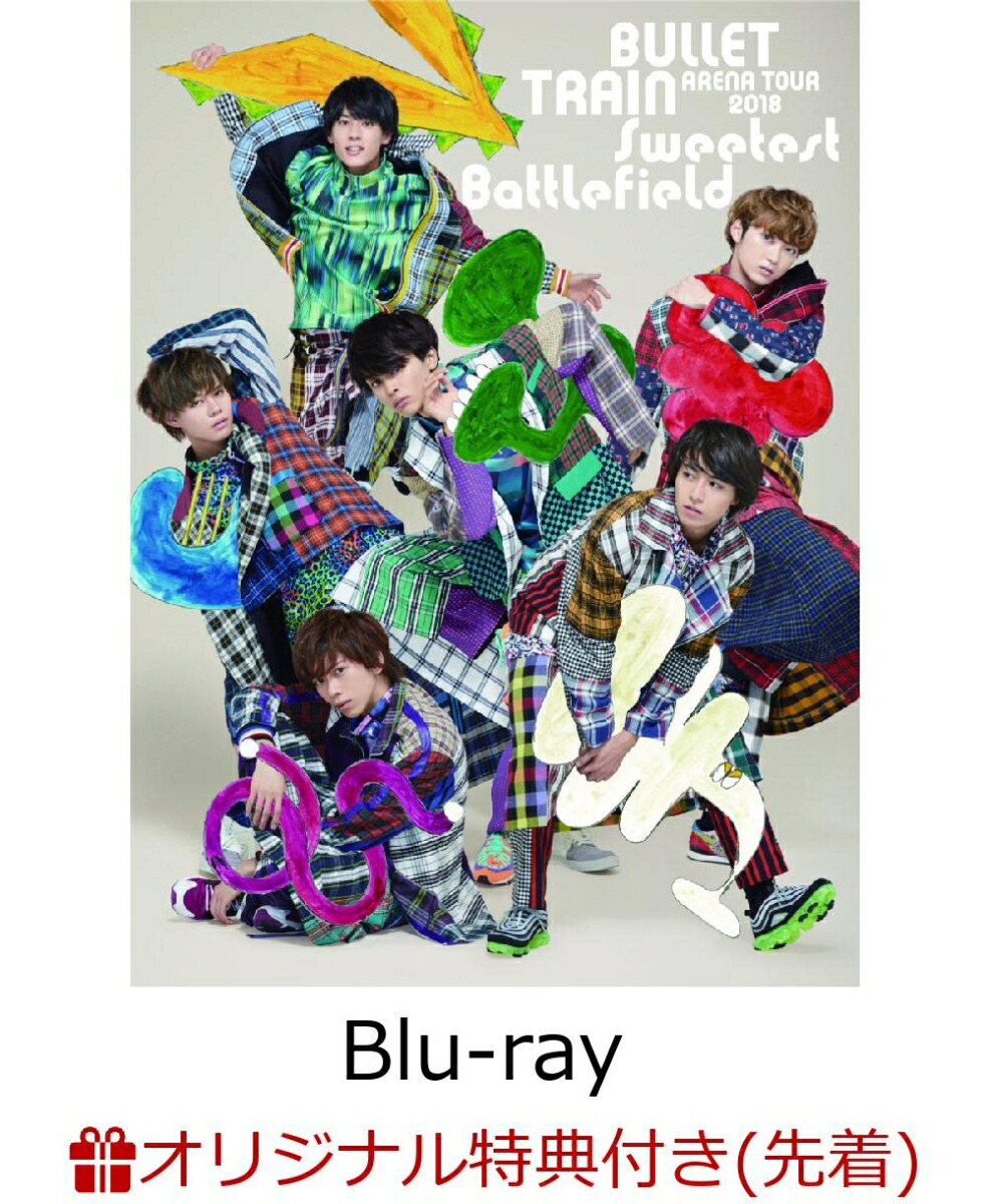 ڳŷ֥åŵBULLETTRAINARENATOUR2018SweetestBattlefieldatMusashinoForestSportPlazaMainArena(ݥȥդ)Blu-ray[Ķõ]