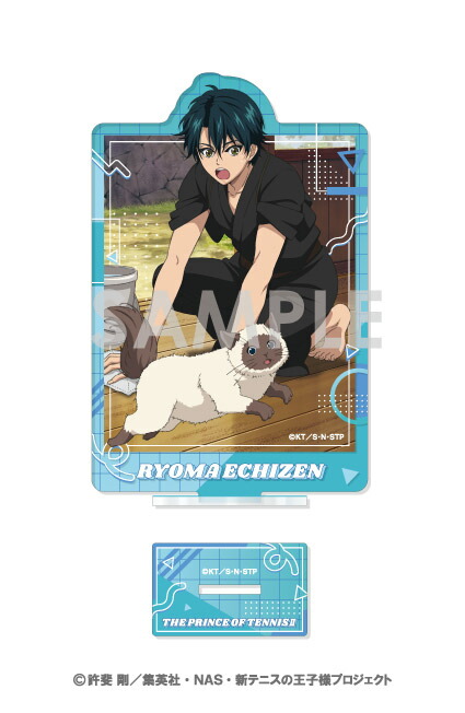 楽天市場】新テニスの王子様 アクリルスタンド 雪遊びver. 手塚国光