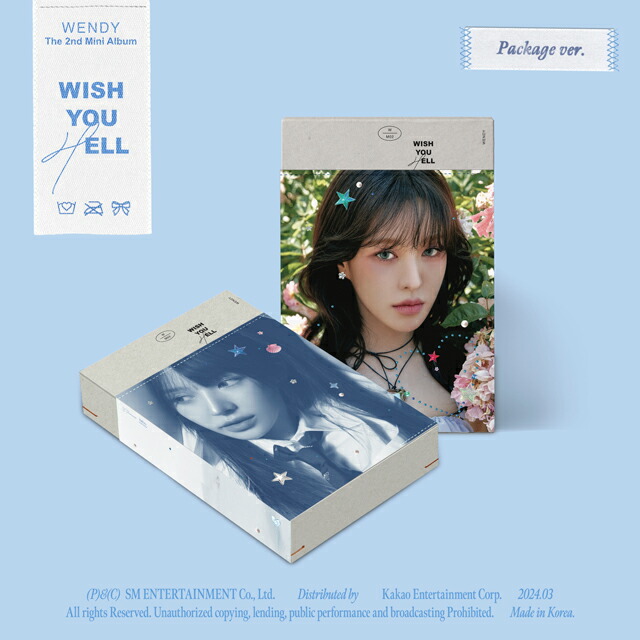 楽天市場】WENDY - The 2nd Mini Album [Wish You Hell] (Photo
