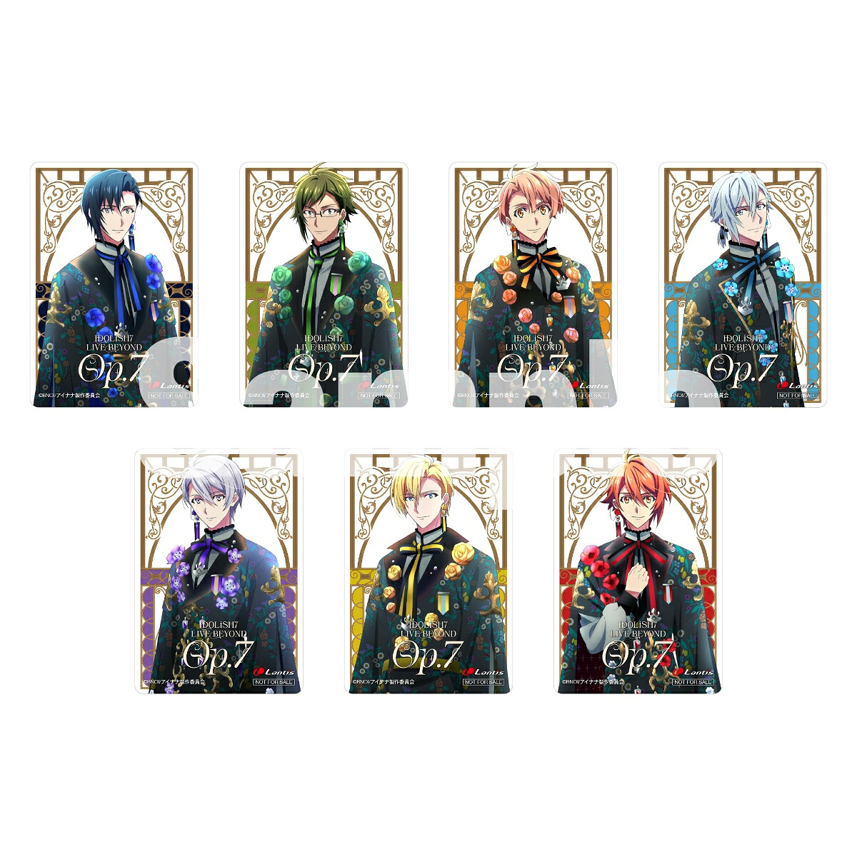 【楽天ブックス限定先着特典+早期予約特典】IDOLiSH7LIVEBEYOND“Op.7”Blu-rayBOX-LimitedEdition-【完全生産限定】【Blu-ray】(B2布ポスター＆クリアカード7枚セット+B2告知ポスター)[IDOLiSH7]