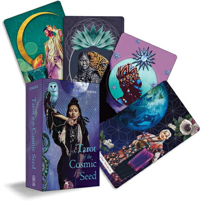 TarotoftheCosmicSeed:(79Full-ColorCardsand80PageBooklet)FLSHCARD-TAROTOFTHECOSMIC[LalaniaSimone]