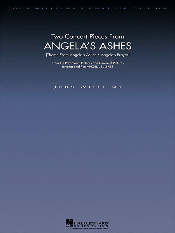 【輸入楽譜】ウィリアムズ, John: 映画「アンジェラの灰」より 2つの小品: 指揮者用大型スコア(デラックス・スコア)画像