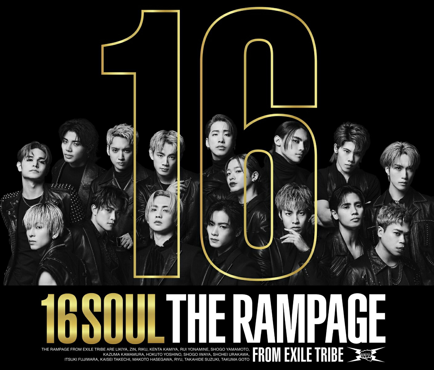 16SOUL (LIVE盤 3CD＋DVD)