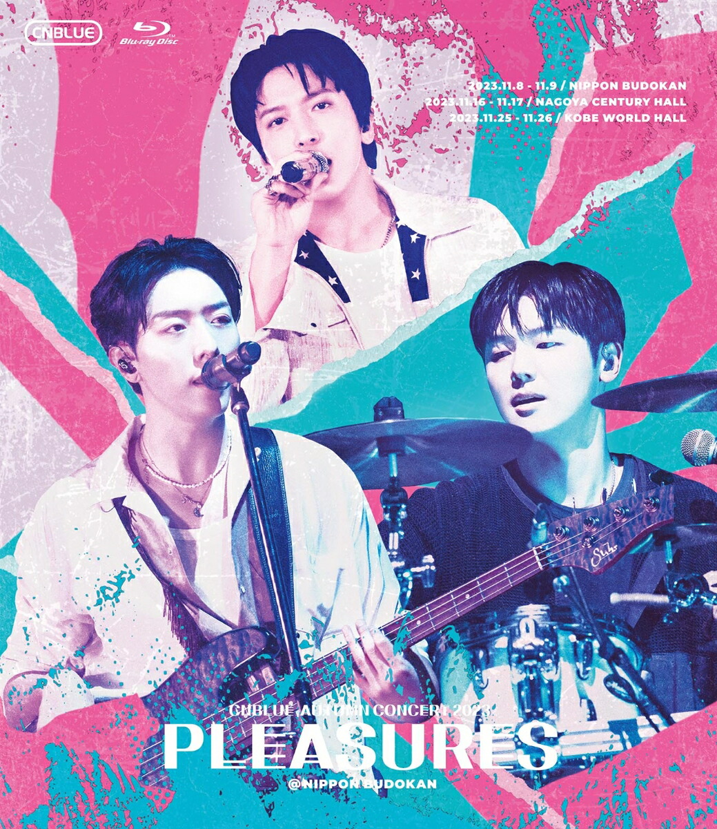 楽天ブックス: CNBLUE AUTUMN CONCERT 2023 ～PLEASURES～ @NIPPON 