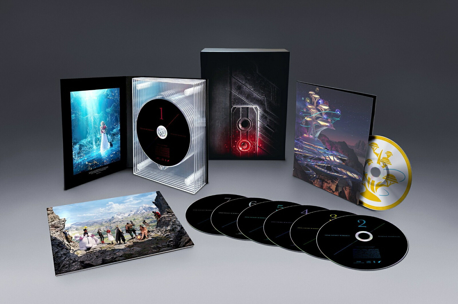 【楽天ブックス限定配送BOX】【楽天ブックス限定先着特典】FINALFANTASYVIIREBIRTHOriginalSoundtrack～Specialeditversion～(初回生産限定盤8CD)(ミニメモ帳(絵柄D))[(ゲーム・ミュージック)]
