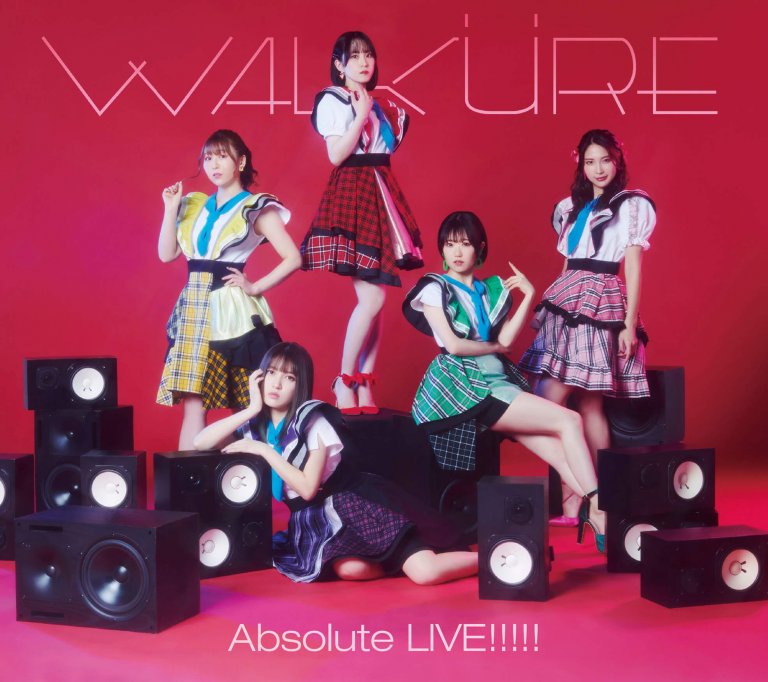 『マクロスΔ』ライブベストアルバム Absolute LIVE!!!!! (初回限定盤 4CD＋Blu-ray)画像