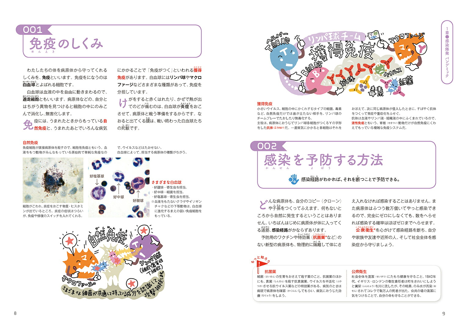 子どものための感染症予防BOOK[夏緑]