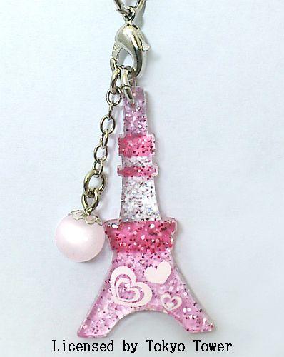 東京タワーストラップ