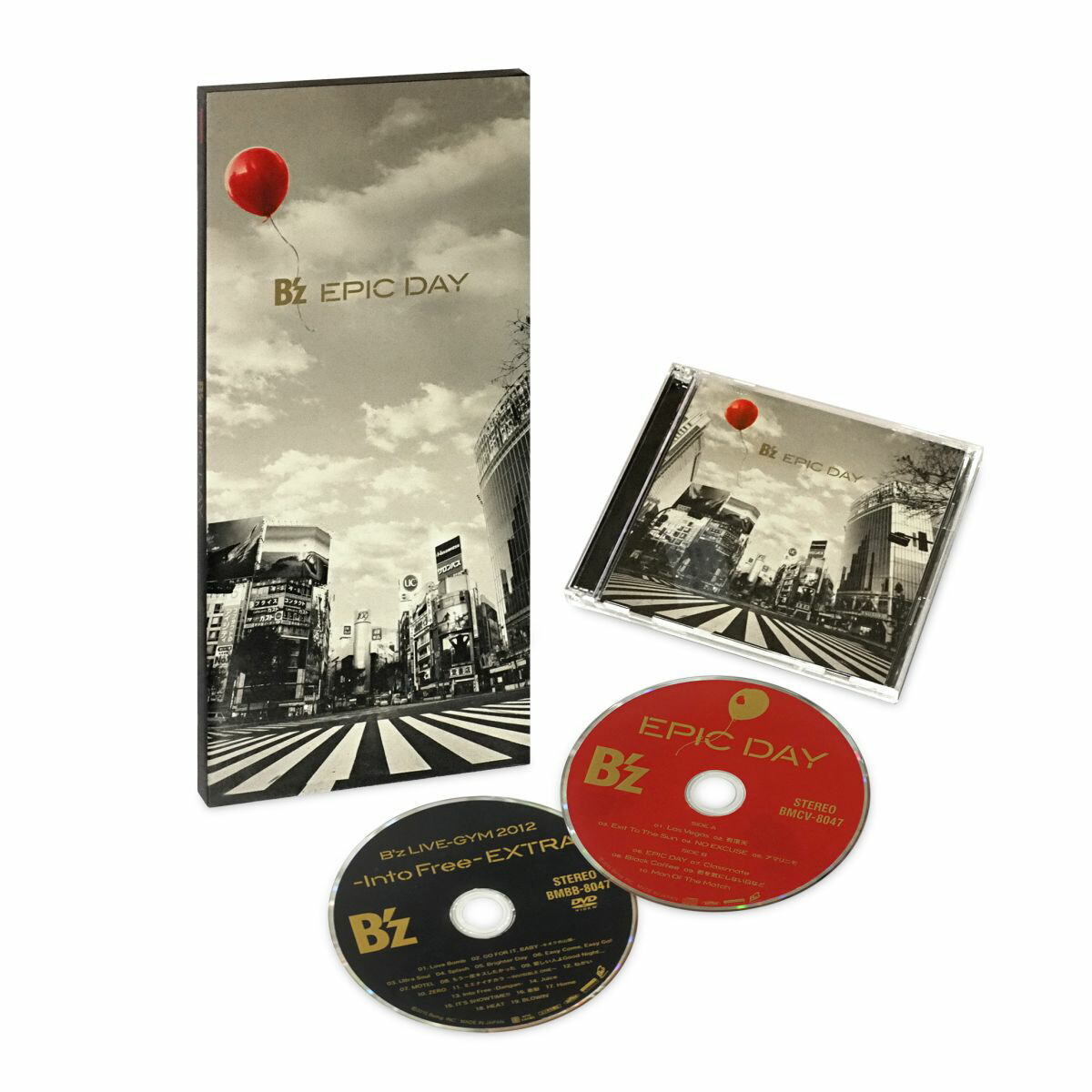 EPIC DAY (初回限定盤 CD＋DVD)