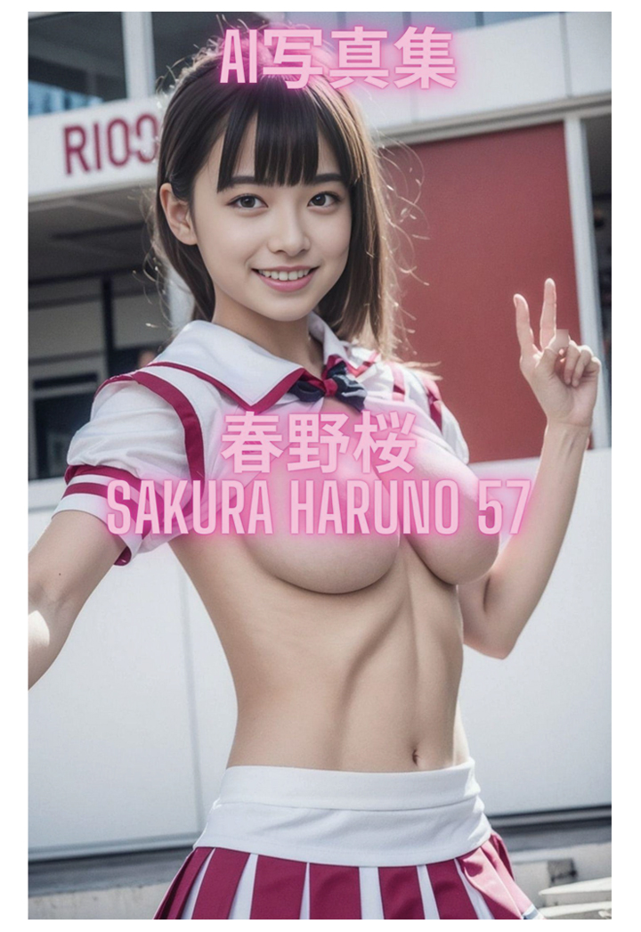 【POD】AI写真集 春野桜 Sakura Haruno 57画像