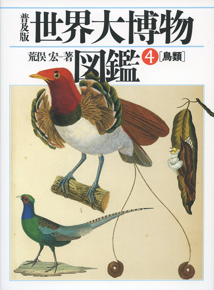 楽天ブックス: 普及版 世界大博物図鑑 4 鳥類 - 荒俣 宏