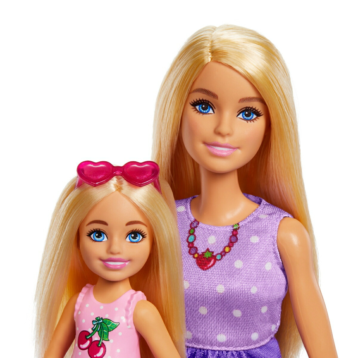 バービー(Barbie)マリブ＆チェルシーピクニックセットきせかえ人形・ハウスままごと・ごっこ遊びバービー人形3歳からパープルJBF43