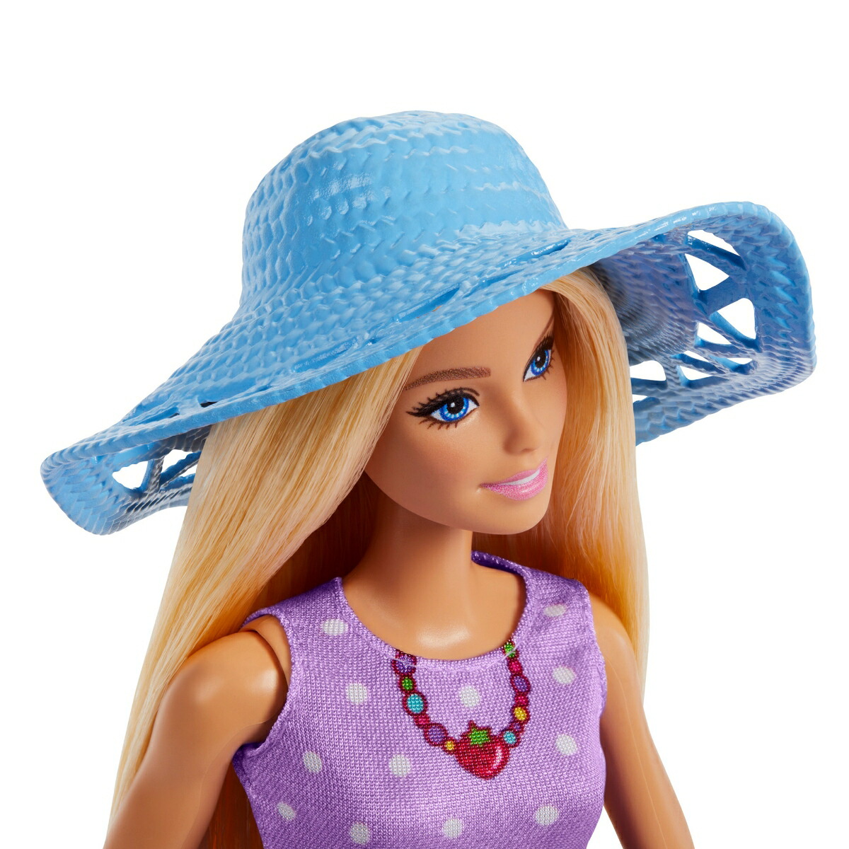 バービー(Barbie)マリブ＆チェルシーピクニックセットきせかえ人形・ハウスままごと・ごっこ遊びバービー人形3歳からパープルJBF43