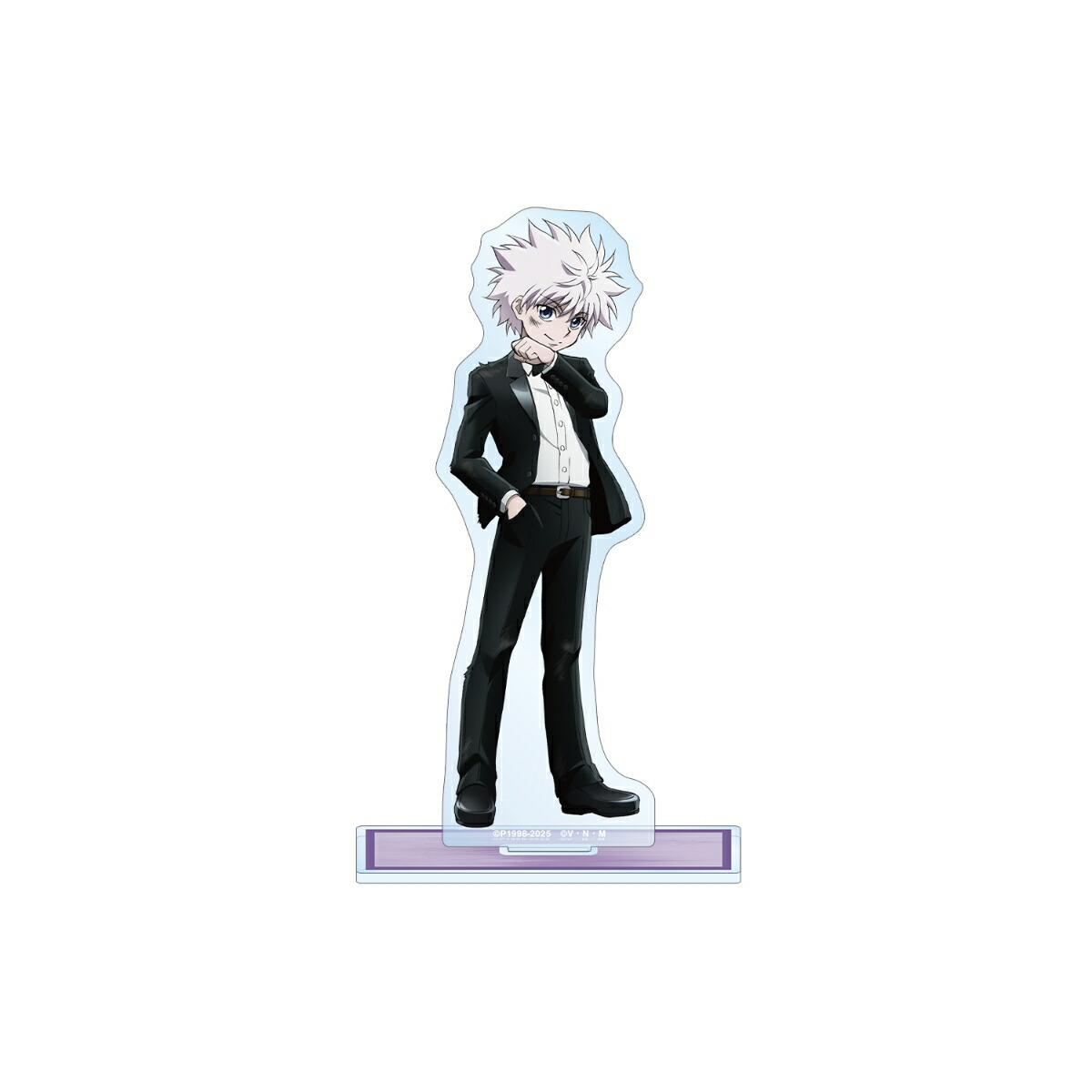 HUNTER×HUNTER描き下ろし キルア スーツ(戦闘後)ver. BIGアクリルスタンド画像