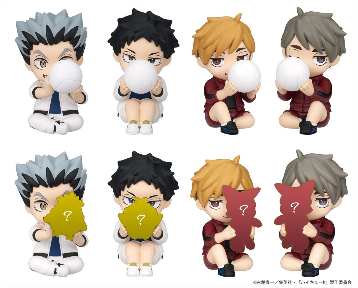楽天市場】ハイキュー！！ Hide&Seek かくれんぼフィギュア 鳥野・音駒