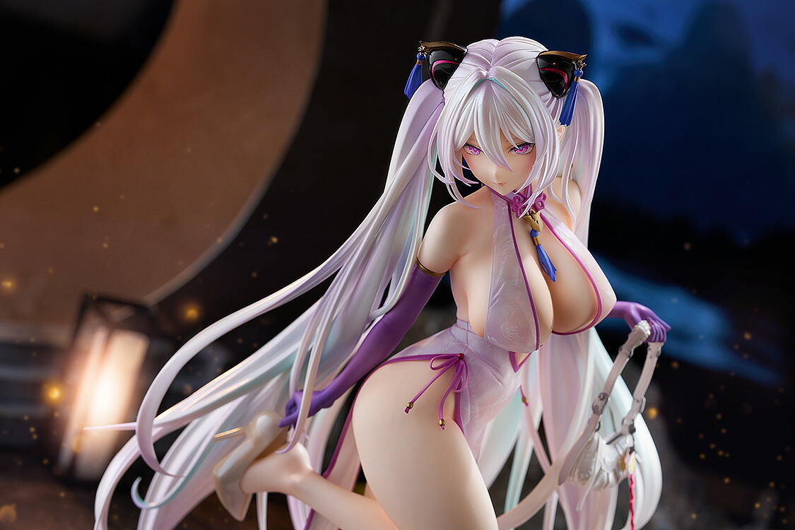 1/6『アズールレーン』キアサージスプリング・モニタリング(塗装済み完成品フィギュア)