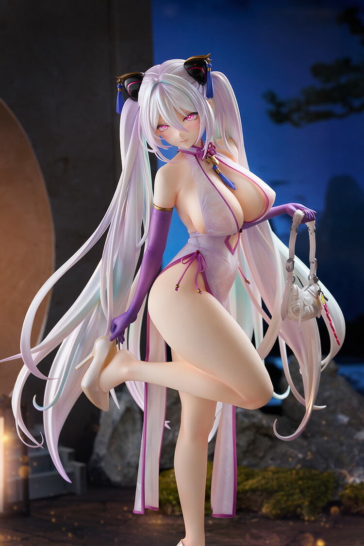 1/6『アズールレーン』キアサージスプリング・モニタリング(塗装済み完成品フィギュア)