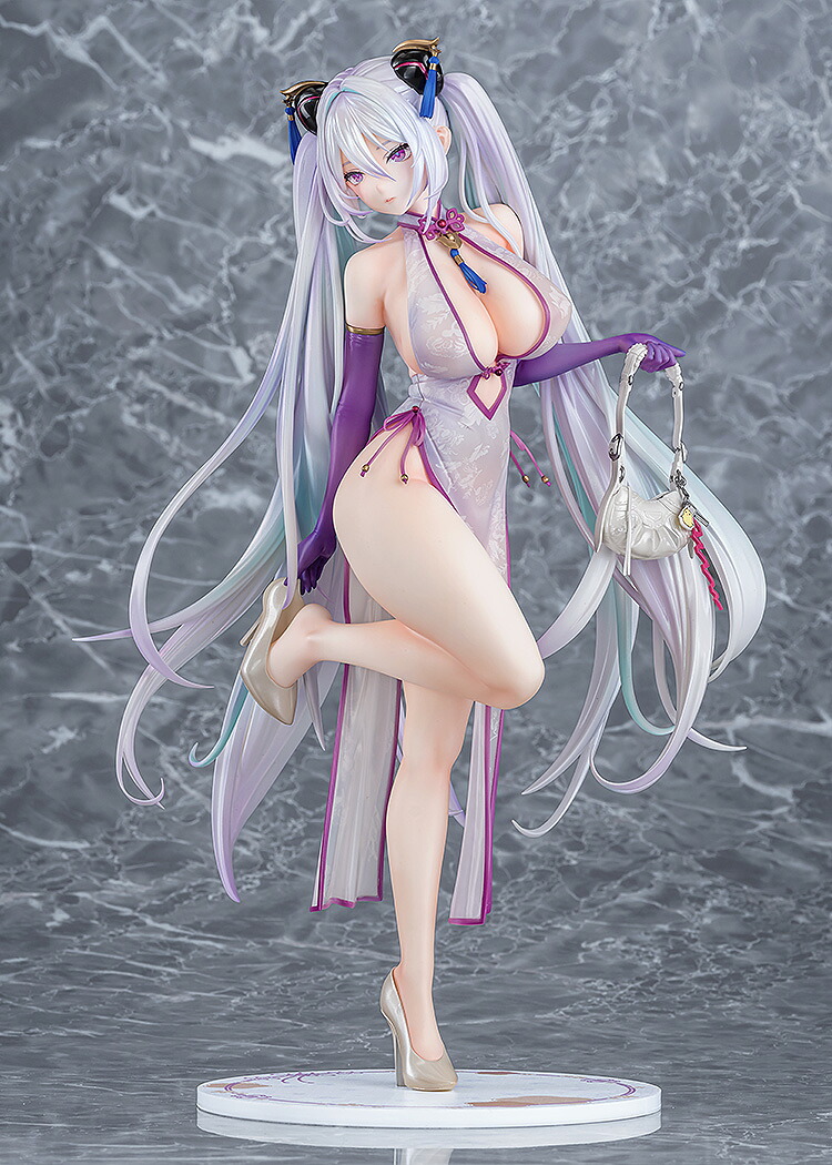 1/6『アズールレーン』キアサージスプリング・モニタリング(塗装済み完成品フィギュア)