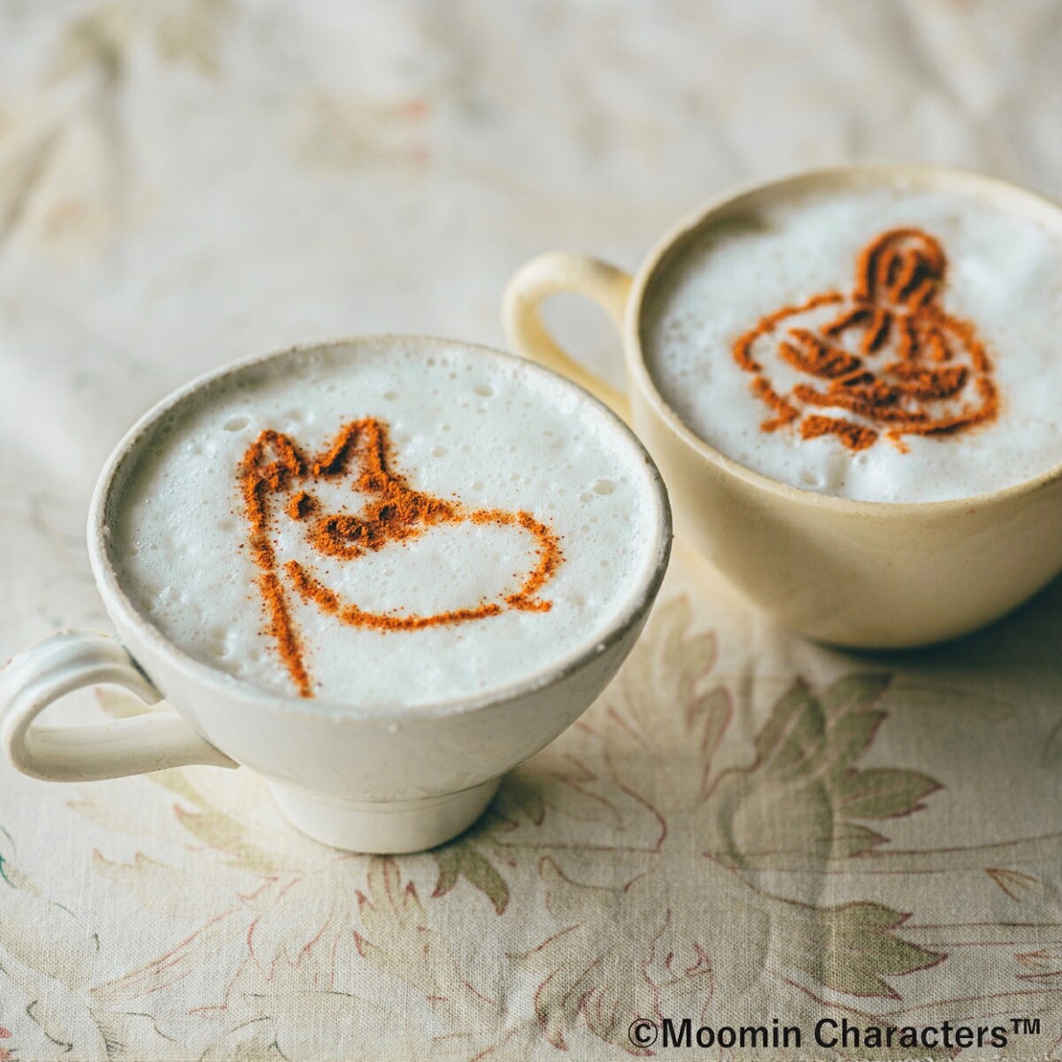 MOOMIN抜き型2個&ステンシル4枚つきムーミンカフェレシピBOOK（扶桑社ムック）