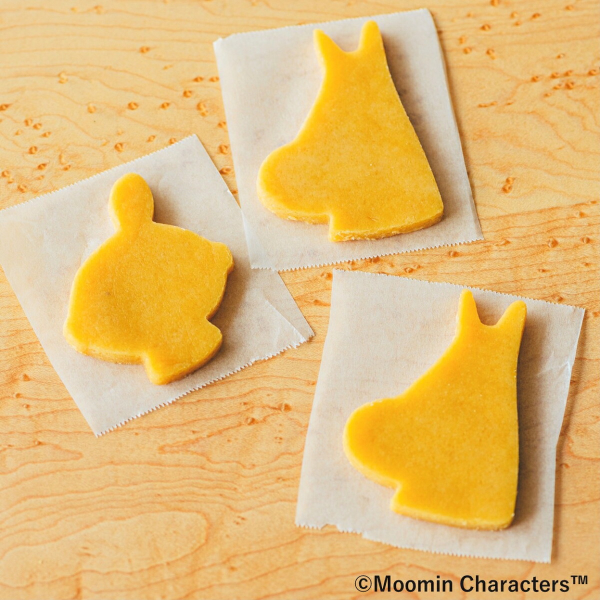 MOOMIN抜き型2個&ステンシル4枚つきムーミンカフェレシピBOOK（扶桑社ムック）