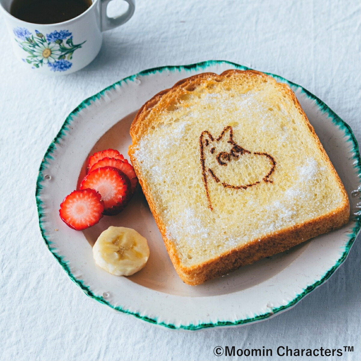 MOOMIN抜き型2個&ステンシル4枚つきムーミンカフェレシピBOOK（扶桑社ムック）