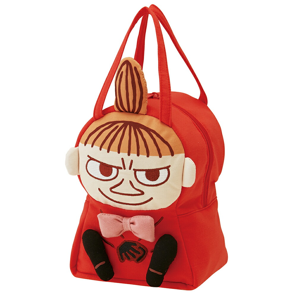 MOOMIN ムーミン　ダイカットキャラランチバッグ スエット素材ダイカットバッグ KNBD1画像